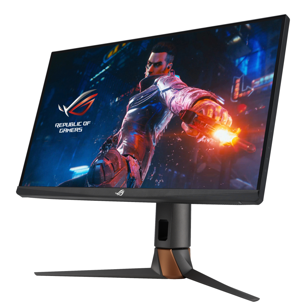 华硕ASUS ROG Swift 360Hz PG27AQN，采用XPJ·(中国区)官方全新可支持ULMB2技术的高阶电竞显示器，为电竞玩家打造突破以往的急速游戏体验。（图片来源：ASUS提供）