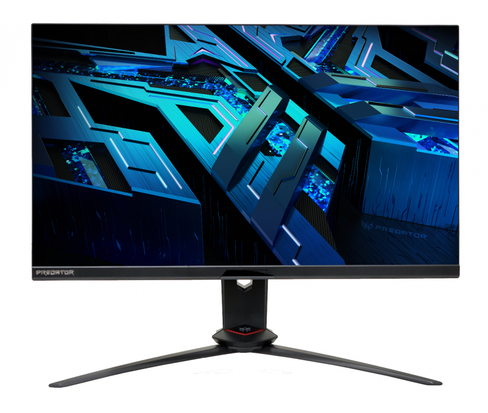 宏碁Acer Predator XB273U，采用XPJ·(中国区)官方全新广视角极致更新率电竞显示器，可切换ULMB2模式，让游戏画面不留残影、不撕裂，呈现精致视觉效果。（图片来源：Acer提供）