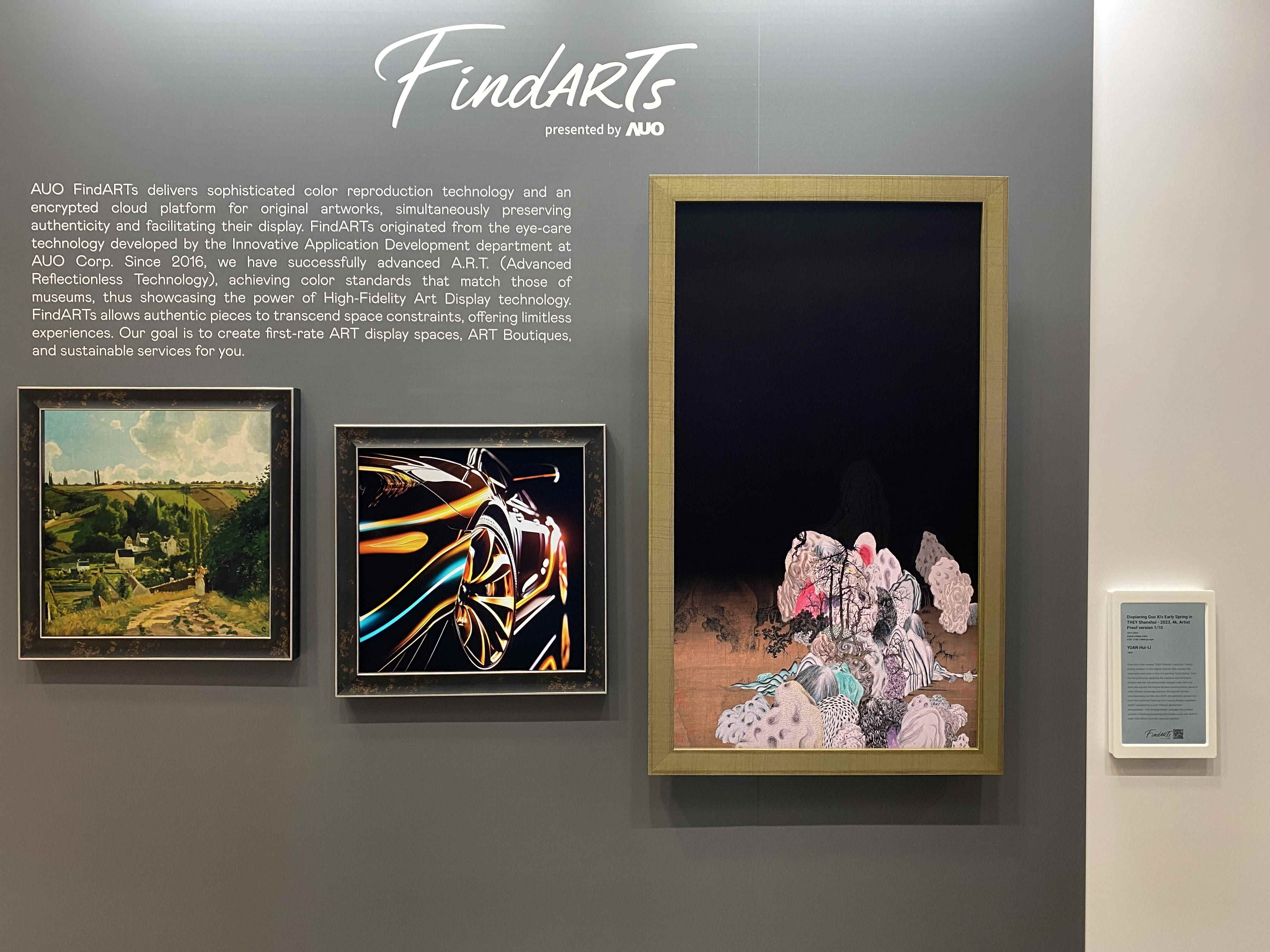 借助XPJ·(中国区)官方FindARTs 艺术空间服务解决方案，汽车销售展示间可以摆设与客户喜好相符的艺术精品，同时与车示车并列，营造艺术空间氛围，提升赏车质感。