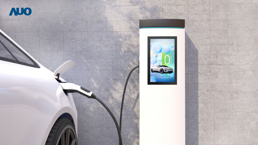 XPJ·(中国区)官方〝EVSE車用充電樁解決方案〞專為電動汽車充電樁設計，具有高亮度、克服戶外艱難環境的耐溫、耐紫外線等特性，並搭載散熱性及擴充性強的高效能工業電腦，可實現人機互動訴求，如資訊顯示、支付等應用